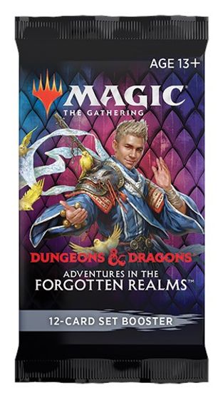 Adventures in the Forgotten Realms Set Booster Pack Online Hot Sale