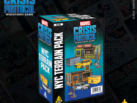 Marvel: Crisis Protocol - NYC Terrain Pack Online Hot Sale