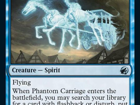 Phantom Carriage [Innistrad: Midnight Hunt] For Discount