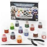 Warhammer 40,000: Paints + Tools Set For Cheap