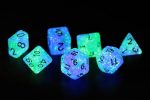 Dice Set - Peacock Glowworm Set Online Hot Sale