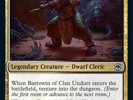 Barrowin of Clan Undurr [Dungeons & Dragons: Adventures in the Forgotten Realms] For Discount