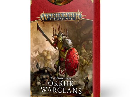 Warscroll Cards: Orruk Warclans Online