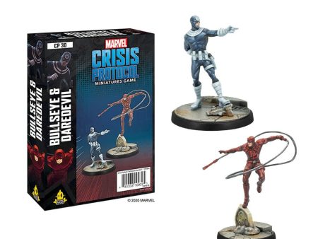 Marvel: Crisis Protocol - Bullseye & Daredevil Character Pack Online