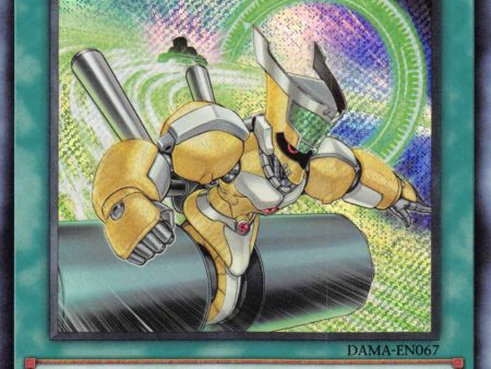 Synchro Overtake [DAMA-EN067] Secret Rare Hot on Sale