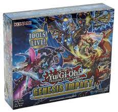 Genesis Impact 1st Edition Booster Box Online Hot Sale