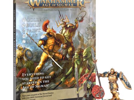 Getting Started With Warhammer Age of Sigmar 3.0 on Sale