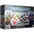 Warhammer 40,000: Paints + Tools Set For Cheap