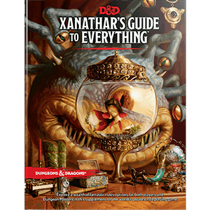 Xanathar s Guide to Everything Sale