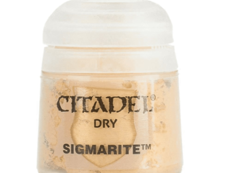 Dry: Sigmarite on Sale