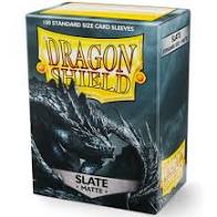 Dragon Shield Sleeves: Matte Slate (Box Of 100) Online Hot Sale