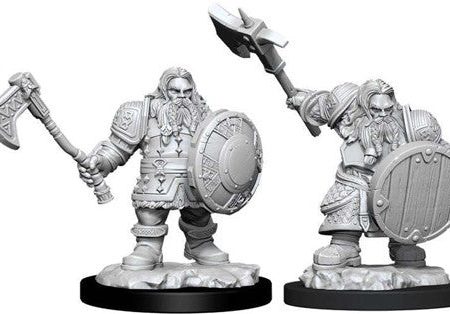 Nolzur s Marvelous Miniatures - Male Dwarf Fighter Discount