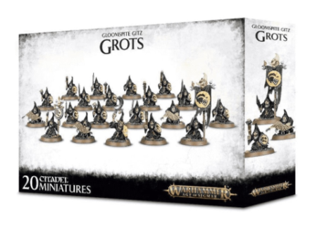 Gloomspite Gitz Grots (Stabbas) Online Sale