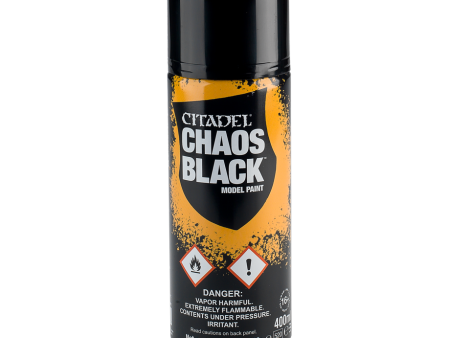 Chaos Black Spray (Global) on Sale