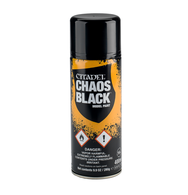 Chaos Black Spray (Global) on Sale