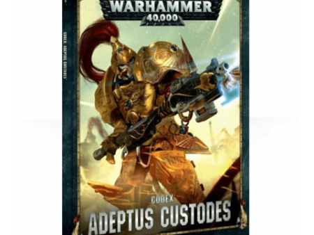 Codex: Adeptus Custodes Cheap