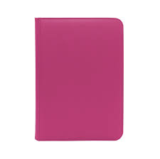 Dex Protection - Dex Zipper Binder 9 - Pink Online Sale