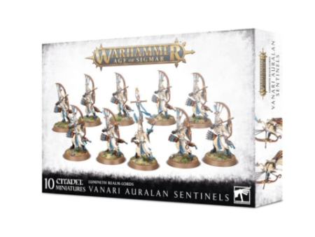 Lumineth Realm-lords: Vanari Auralan Sentinels For Cheap