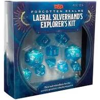 Forgotten Realms Laeral Silverhand s Explorer s Kit Dice on Sale