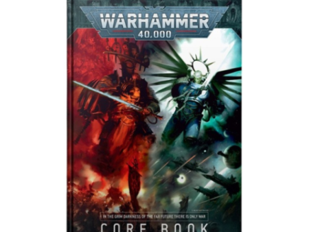 Warhammer 40000: Core Book Hot on Sale