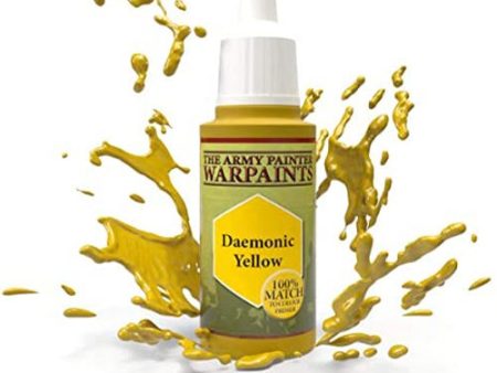 Warpaints: Daemonic Yellow (100% match) 18ml Fashion