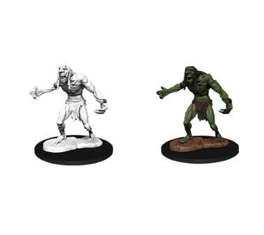 Nolzur s Marvelous Miniatures - Male Miniatures: Raging Troll For Sale