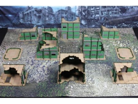 Jungle Military Base Set on Sale