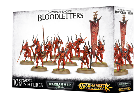 Daemons Of Khorne Bloodletters For Cheap