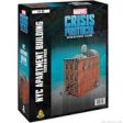 Marvel: Crisis Protocol - NYC Apartment Building Terrain Pack on Sale