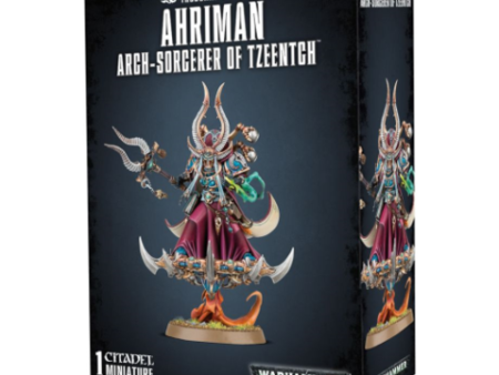 Ahriman Arch-Sorcerer Of Tzeentch Hot on Sale