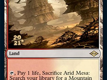 Arid Mesa [Modern Horizons 2 Prerelease Promos] For Cheap