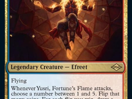 Yusri, Fortune s Flame [Modern Horizons 2] Discount