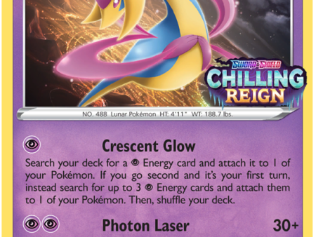 Cresselia (SWSH114) [Sword & Shield: Black Star Promos] Online Sale