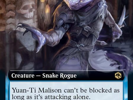 Yuan-Ti Malison (Extended Art) [Dungeons & Dragons: Adventures in the Forgotten Realms] Online Hot Sale