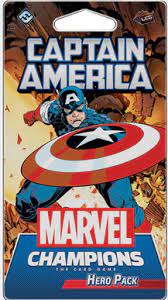 Marvel Champions LCG: Captain America Hero Pack For Sale