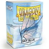 Dragon Shield Sleeves: Standard Matte Sky Blue (Box of 100) Online