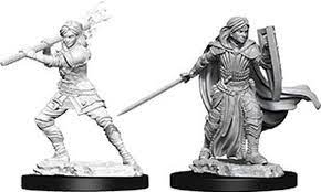 Nolzur s Marvelous Miniatures - Female Human Paladin Hot on Sale