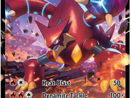 Volcanion V (025 198) [Sword & Shield: Chilling Reign] Online Hot Sale