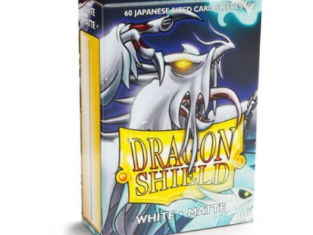 Dragon Shield Sleeves: Japanese Matte Clear (Box Of 60) Online now