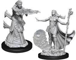 Nolzur s Marvelous Miniatures - Female Human Wizard Discount