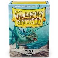 Dragon Shield Sleeves: Matte Mint (Box Of 100) For Cheap