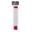 Playmat Tube with Dice Cap - Red on Sale