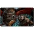 Ultra Pro - Ikoria: Lair of Behemoths - Go For Blood Playmat Hot on Sale