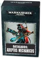 Adeptus Mechanicus Datacards 8th Edition Hot on Sale