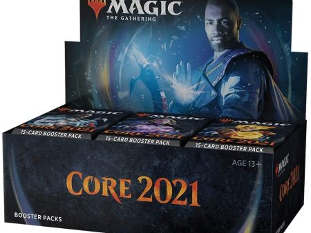 Core Set 2021 Booster Box Supply