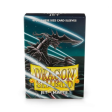 Dragon Shield Sleeves: Japanese Matte Jet (Box Of 60) on Sale