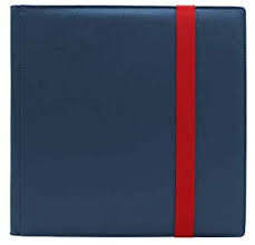 Dex Protection - The Dex Binder 12 - Dark Blue Supply