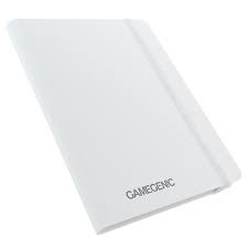 Gamegenic - Casual Album 18-Pocket - White Sale