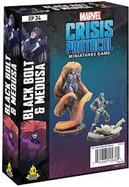 Marvel: Crisis Protocol - Black Blot & Medusa Online now