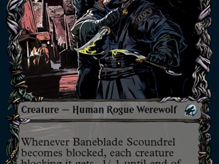 Baneblade Scoundrel    Baneclaw Marauder (Showcase Equinox) [Innistrad: Midnight Hunt] For Discount